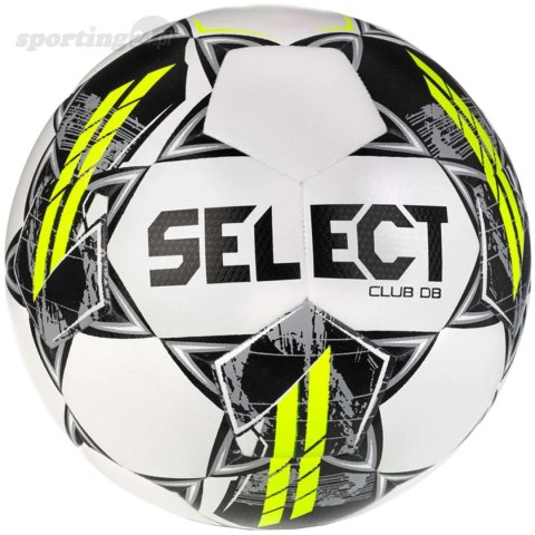 Piłka nożna Select Club DB FIFA biało-czarna 17734 Select Piłka nożna Select Club DB FIFA biało-czarna 17734 Select