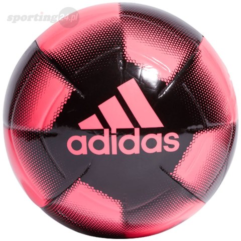 Piłka nożna adidas EPP Club różowo-czarna IA0965 Adidas Piłka nożna adidas EPP Club różowo-czarna IA0965 Adidas