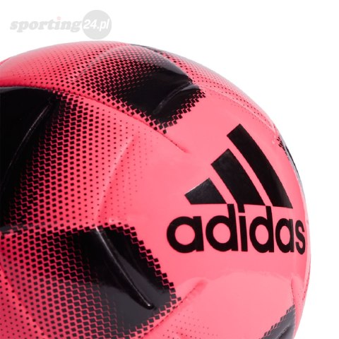 Piłka nożna adidas EPP Club różowo-czarna IA0965 Adidas Piłka nożna adidas EPP Club różowo-czarna IA0965 Adidas