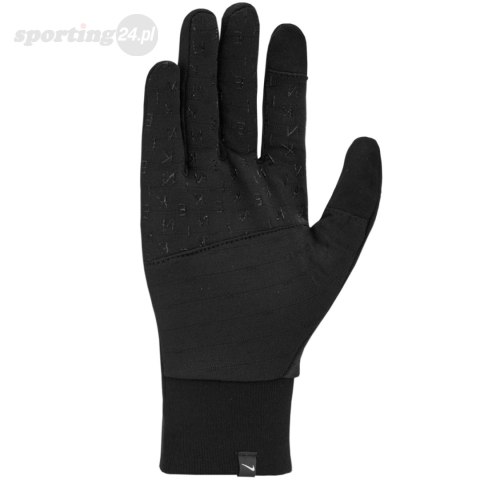 Rękawiczki męskie do biegania Nike Therma-Fit czarne N1002980082 Nike Rękawiczki męskie do biegania Nike Therma-Fit czarne N1002980082 Nike