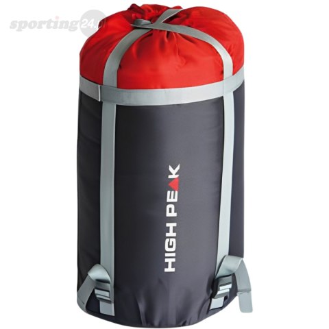 Śpiwór High Peak Black Arrow Eco 220x80x50 cm zielono-czerwony 23230 High Peak Śpiwór High Peak Black Arrow Eco 220x80x50 cm zielono-czerwony 23230 High Peak