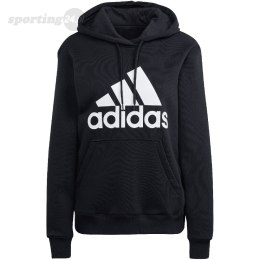 Bluza damska adidas Essentials Big Logo Regular Fleece czarna HZ2984 Adidas