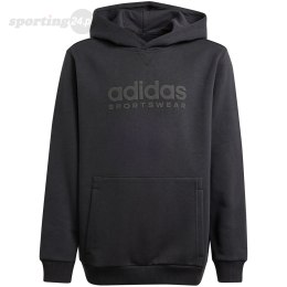 Bluza dla dzieci adidas ALLSZN GFX HD czarna IS4661 Adidas