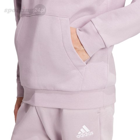 Bluza męska adidas Essentials Fleece Hoodie fioletowa IN0328 Adidas Bluza męska adidas Essentials Fleece Hoodie fioletowa IN0328 Adidas