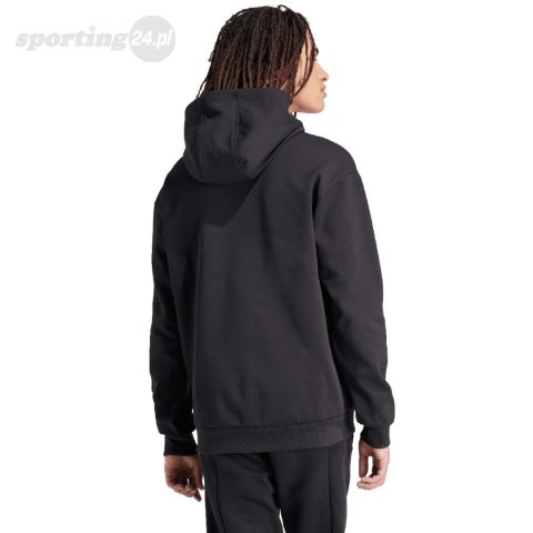 Bluza męska adidas FI BOS HD OLY czarna IS3233 Adidas Bluza męska adidas FI BOS HD OLY czarna IS3233 Adidas