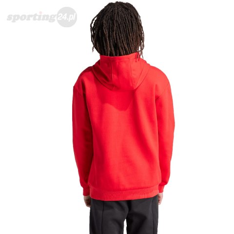 Bluza męska adidas FI BOS HD OLY czerwona IS8338 Adidas Bluza męska adidas FI BOS HD OLY czerwona IS8338 Adidas