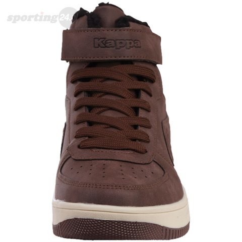 Buty Kappa Bash Mid Fur ciemnobrązowe 242799 5043 Kappa Buty Kappa Bash Mid Fur ciemnobrązowe 242799 5043 Kappa