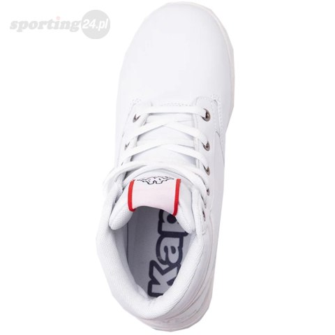 Buty Kappa Bonfire LF białe 242779 1010 Kappa Buty Kappa Bonfire LF białe 242779 1010 Kappa