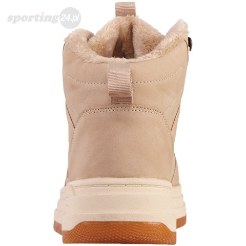 Buty damskie Kappa Tobine beżowe 243364 4143 Kappa Buty damskie Kappa Tobine beżowe 243364 4143 Kappa
