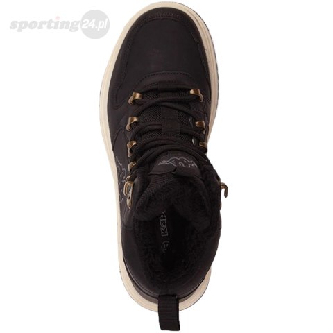 Buty damskie Kappa Tobine czarn 243364 1143 Kappa Buty damskie Kappa Tobine czarn 243364 1143 Kappa