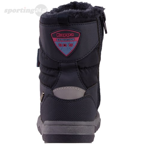 Buty dla dzieci Kappa Alido II Tex 261060K 6760 Kappa Buty dla dzieci Kappa Alido II Tex 261060K 6760 Kappa