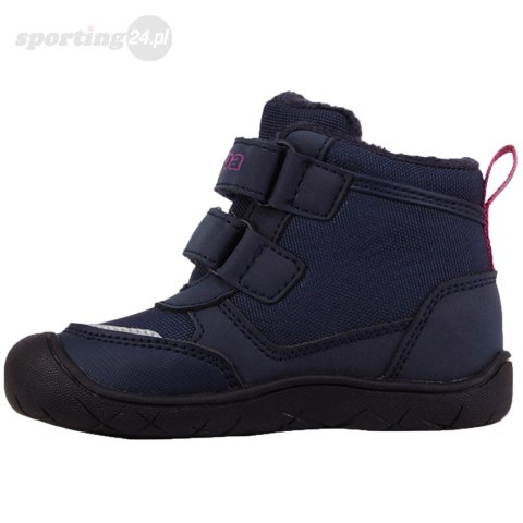 Buty dla dzieci Kappa Flake Tex granatowo-różowe 280021M 6722 Kappa Buty dla dzieci Kappa Flake Tex granatowo-różowe 280021M 6722 Kappa
