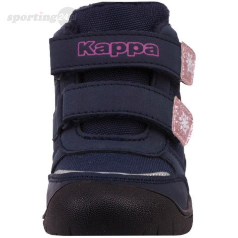 Buty dla dzieci Kappa Flake Tex granatowo-różowe 280021M 6722 Kappa Buty dla dzieci Kappa Flake Tex granatowo-różowe 280021M 6722 Kappa