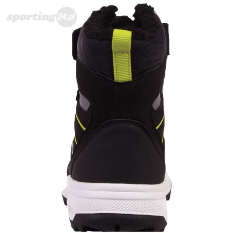 Buty dla dzieci Kappa Floki Tex czarno-limonkowe 260975K 1133 Kappa Buty dla dzieci Kappa Floki Tex czarno-limonkowe 260975K 1133 Kappa