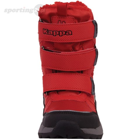 Buty dla dzieci Kappa Vipos Tex czerwono-czarne 260902K 2011 Kappa Buty dla dzieci Kappa Vipos Tex czerwono-czarne 260902K 2011 Kappa