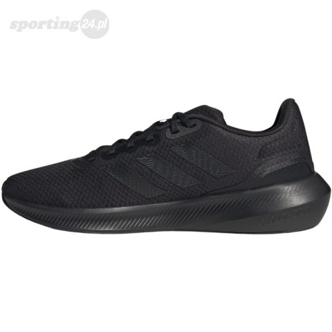 Buty męskie adidas Runfalcon 3.0 Wide czarne HP6649 Adidas Buty męskie adidas Runfalcon 3.0 Wide czarne HP6649 Adidas