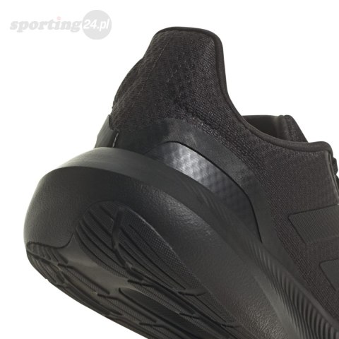 Buty męskie adidas Runfalcon 3.0 Wide czarne HP6649 Adidas Buty męskie adidas Runfalcon 3.0 Wide czarne HP6649 Adidas