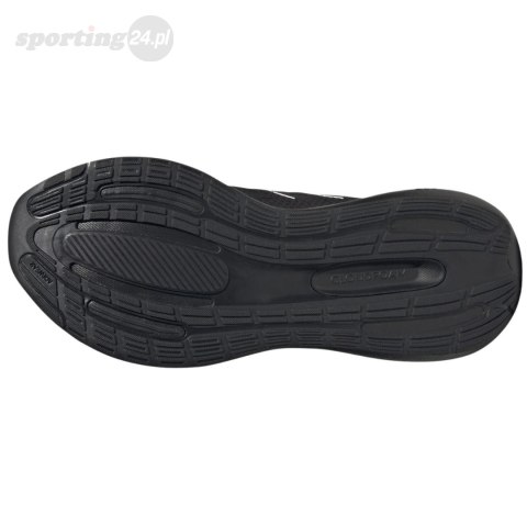 Buty męskie adidas Runfalcon 3.0 Wide czarne HP6649 Adidas Buty męskie adidas Runfalcon 3.0 Wide czarne HP6649 Adidas