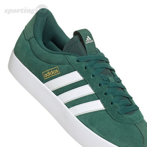 Buty męskie adidas VL Court 3.0 zielone ID6284 Adidas Buty męskie adidas VL Court 3.0 zielone ID6284 Adidas