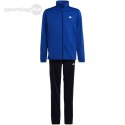 Dres dla dzieci adidas Essentials Big Logo Track Suit niebiesko-czarny HR6408 Adidas