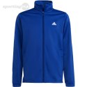 Dres dla dzieci adidas Essentials Big Logo Track Suit niebiesko-czarny HR6408 Adidas