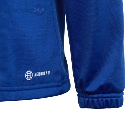 Dres dla dzieci adidas Essentials Big Logo Track Suit niebiesko-czarny HR6408 Adidas Dres dla dzieci adidas Essentials Big Logo Track Suit niebiesko-czarny HR6408 Adidas