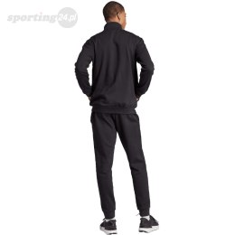 Dres męski adidas Basic 3-Stripes Fleece czarny IJ6067 Adidas