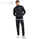 Dres męski adidas Linear Logo Tricot Track Suit czarny IC6775 Adidas