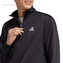 Dres męski adidas Linear Logo Tricot Track Suit czarny IC6775 Adidas