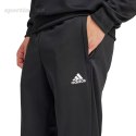 Dres męski adidas Terry Hooded Tracksuit czarny IP1610 Adidas