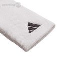 Frotka na rękę adidas Tennis Wristband Large biała HT3911 Adidas