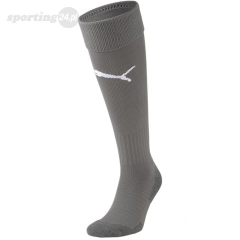 Getry piłkarskie Puma Team Liga Socks Core szare 703441 43 Puma Getry piłkarskie Puma Team Liga Socks Core szare 703441 43 Puma