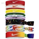 Gumki do włosów Nike Mixed 9 szt. N0003537950OS Nike Gumki do włosów Nike Mixed 9 szt. N0003537950OS Nike