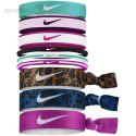 Gumki do włosów Nike Mixed 9 szt. N0003537959OS Nike Gumki do włosów Nike Mixed 9 szt. N0003537959OS Nike