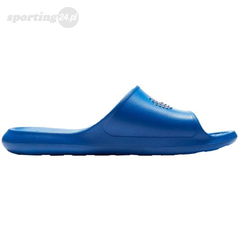 Klapki Nike Victori One Shower Slide niebieskie CZ5478 401 Nike Klapki Nike Victori One Shower Slide niebieskie CZ5478 401 Nike