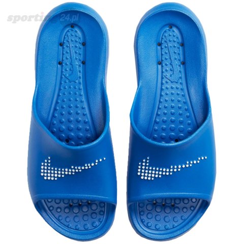 Klapki Nike Victori One Shower Slide niebieskie CZ5478 401 Nike Klapki Nike Victori One Shower Slide niebieskie CZ5478 401 Nike