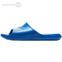 Klapki Nike Victori One Shower Slide niebieskie CZ5478 401 Nike Klapki Nike Victori One Shower Slide niebieskie CZ5478 401 Nike