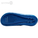 Klapki Nike Victori One Shower Slide niebieskie CZ5478 401 Nike Klapki Nike Victori One Shower Slide niebieskie CZ5478 401 Nike