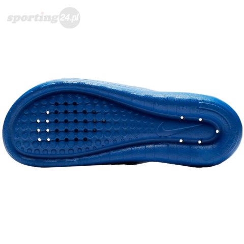 Klapki Nike Victori One Shower Slide niebieskie CZ5478 401 Nike Klapki Nike Victori One Shower Slide niebieskie CZ5478 401 Nike