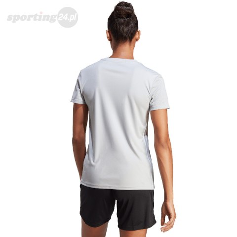 Koszulka damska adidas Tabela 23 Jersey szara IA9151 Adidas teamwear Koszulka damska adidas Tabela 23 Jersey szara IA9151 Adidas teamwear