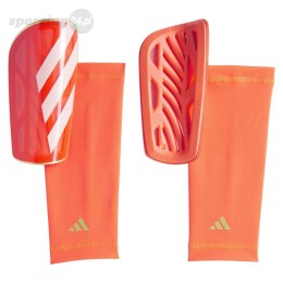 Ochraniacze piłkarskie adidas Tiro League pomarańczowe IQ4041 Adidas