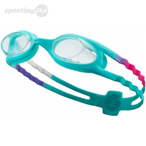 Okulary pływackie Nike Os Easy-Fit Junior miętowe NESSB166-339 Nike Okulary pływackie Nike Os Easy-Fit Junior miętowe NESSB166-339 Nike