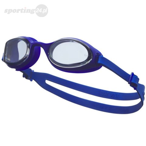 Okulary pływackie Nike Os Hyper Flow niebieskie NESSD132-042 Nike Okulary pływackie Nike Os Hyper Flow niebieskie NESSD132-042 Nike