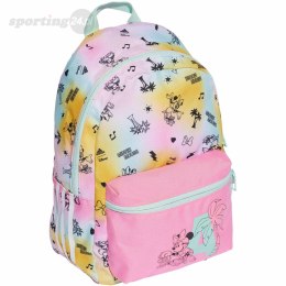 Plecak adidas Disney różowo-pomarańczowy IU4857 Adidas