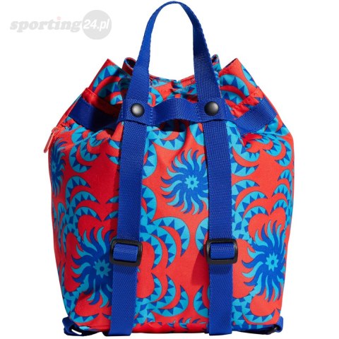 Plecak adidas W Farm niebiesko-czerwony IS3348 Adidas Plecak adidas W Farm niebiesko-czerwony IS3348 Adidas