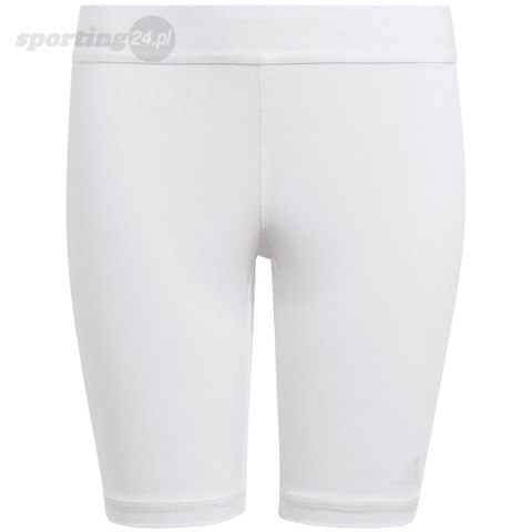 Spodenki dla dzieci adidas Techfit Aeroready białe IA1210 Adidas teamwear Spodenki dla dzieci adidas Techfit Aeroready białe IA1210 Adidas teamwear