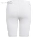 Spodenki dla dzieci adidas Techfit Aeroready białe IA1210 Adidas teamwear Spodenki dla dzieci adidas Techfit Aeroready białe IA1210 Adidas teamwear