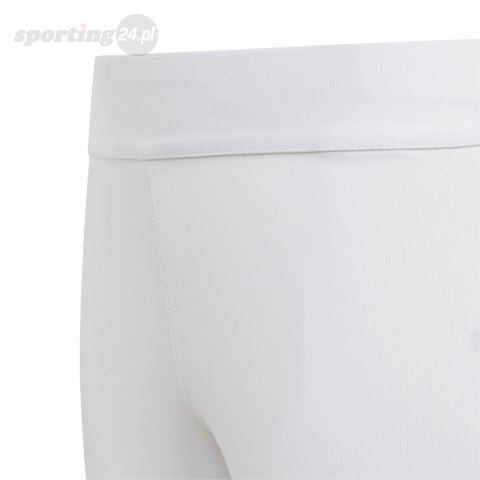 Spodenki dla dzieci adidas Techfit Aeroready białe IA1210 Adidas teamwear Spodenki dla dzieci adidas Techfit Aeroready białe IA1210 Adidas teamwear
