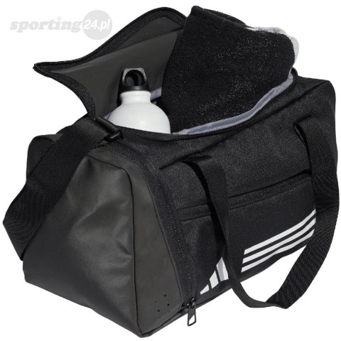 Torba adidas Essentials 3-Stripes Duffel Bag XS czarna IP9861 Adidas Torba adidas Essentials 3-Stripes Duffel Bag XS czarna IP9861 Adidas