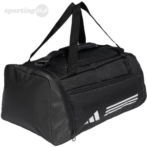 Torba adidas Essentials 3-Stripes Duffel Bag S czarna IP9862 Adidas Torba adidas Essentials 3-Stripes Duffel Bag S czarna IP9862 Adidas